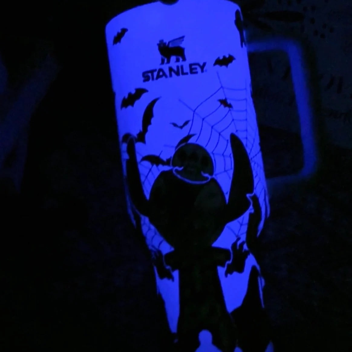 Gourde isotherme Stanley Glow-in-dark Halloween