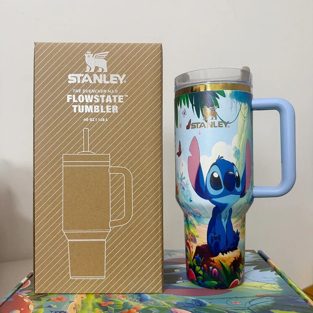 Gourde isotherme Stanley Glow-in-dark Halloween
