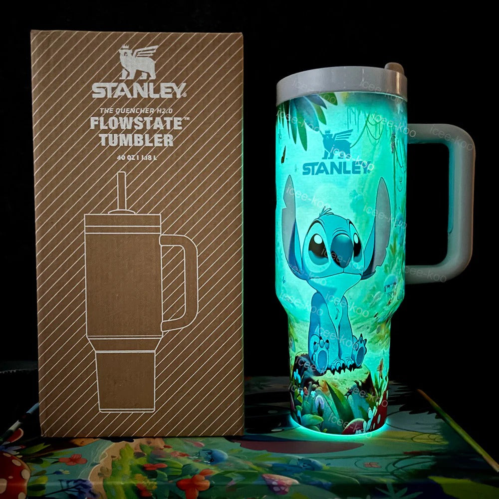 Gourde isotherme Stanley Glow-in-dark Halloween
