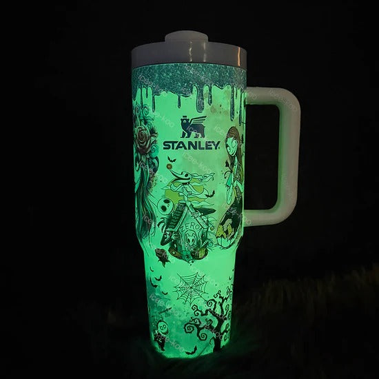 Gourde isotherme Stanley Glow-in-dark Halloween