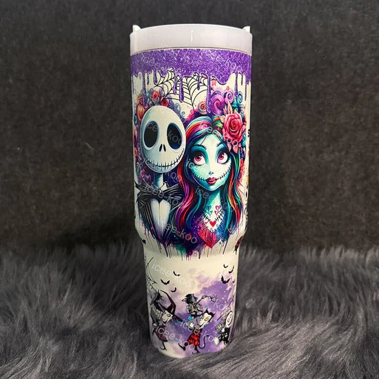Gourde isotherme Stanley Glow-in-dark Halloween