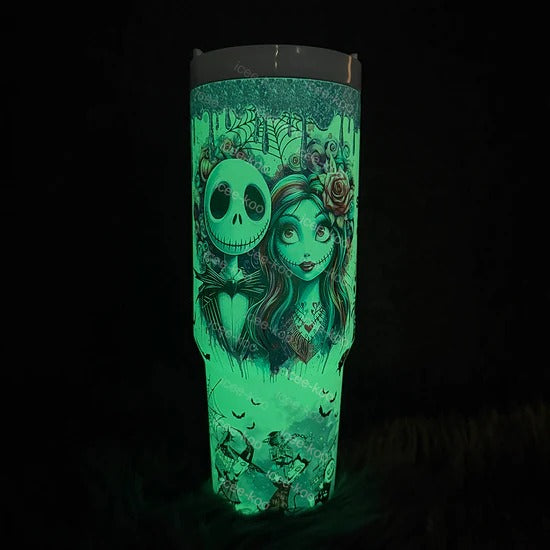 Gourde isotherme Stanley Glow-in-dark Halloween
