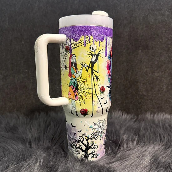 Gourde isotherme Stanley Glow-in-dark Halloween
